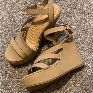 Charlotte Russe wedges